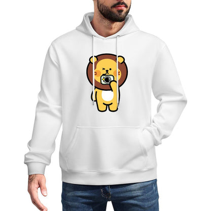 Eco / Sustainable Soft Front Graphic Hoodies