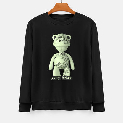 IPIB 250g Crew Neck Long Sleeve Sweatshirt Front GraphicCrew Neck Long Sleeve Sweatshirt6000109-6