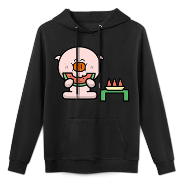 TimelessComfort Bold Front Graphic Hoodies