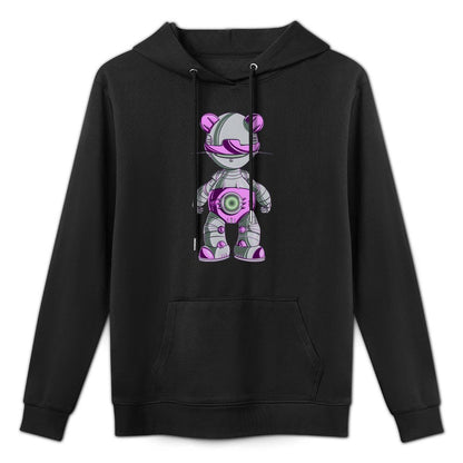 Hoodie Front PatternVintage Shrink-Resistant
