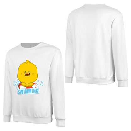 Front Patterned Long Sleeve TopStreetFit Lightweight