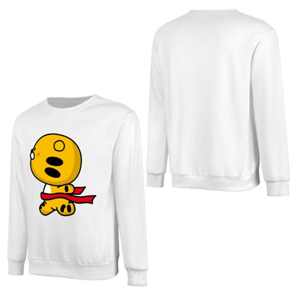 Front Patterned Long Sleeve TopHeavyweight Heritage