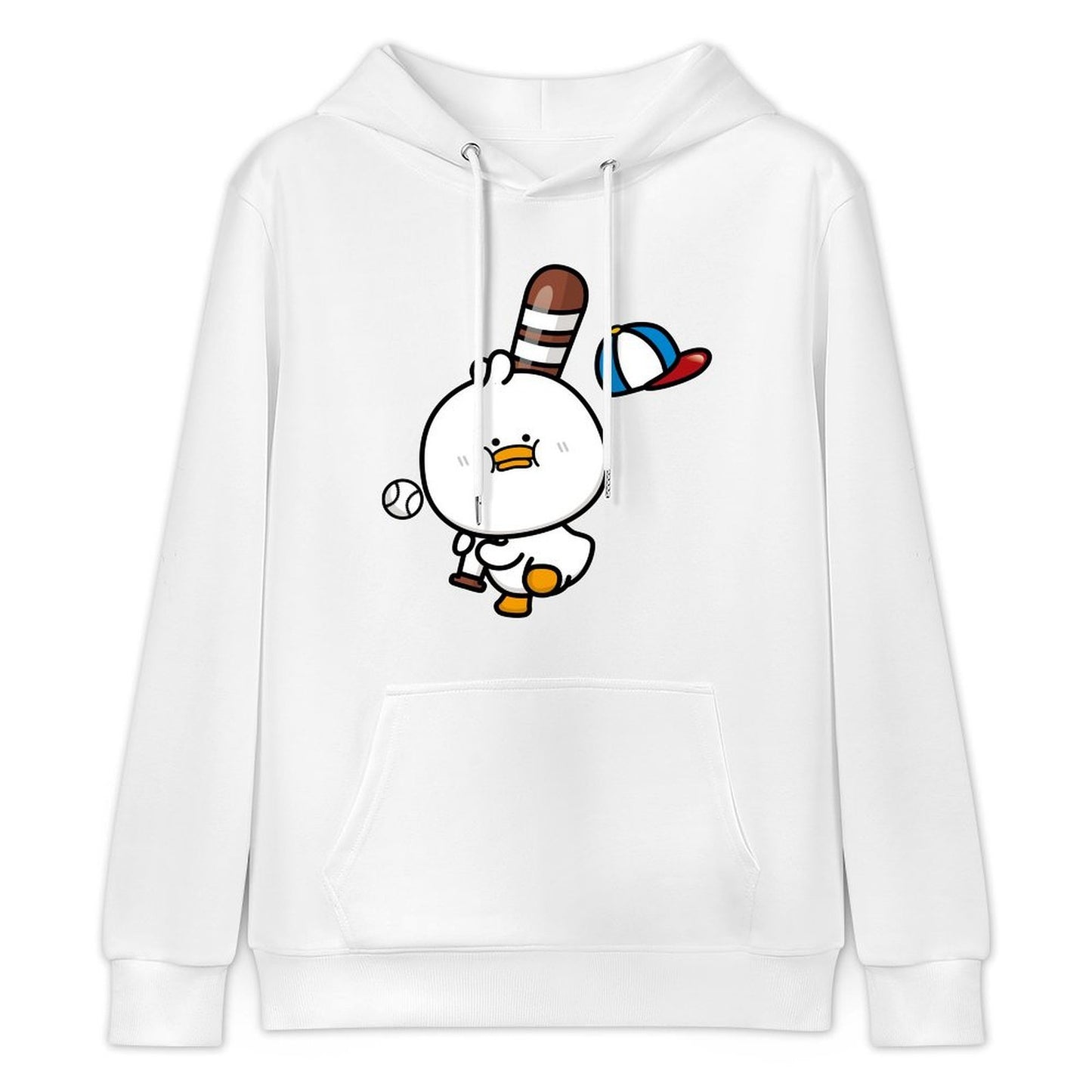 Minimalist CityStyle Front Graphic Hoodies