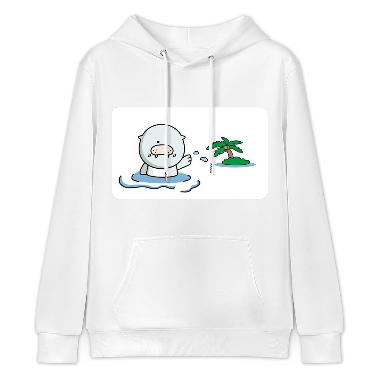 Softstyle ActiveStyle Front Graphic Hoodies