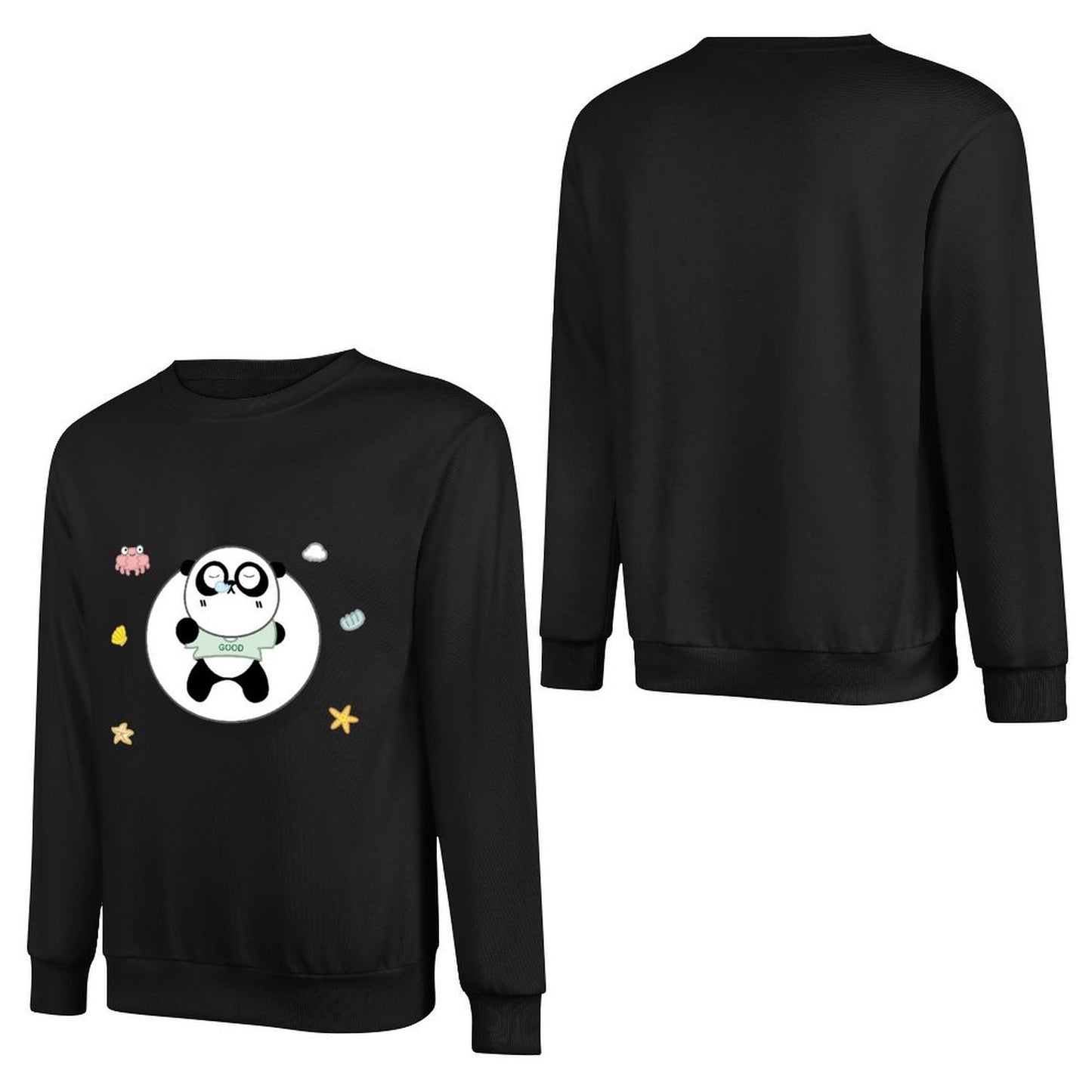 Front Patterned Long Sleeve TopAllDay Men¡¯s / Women¡¯s / Youth
