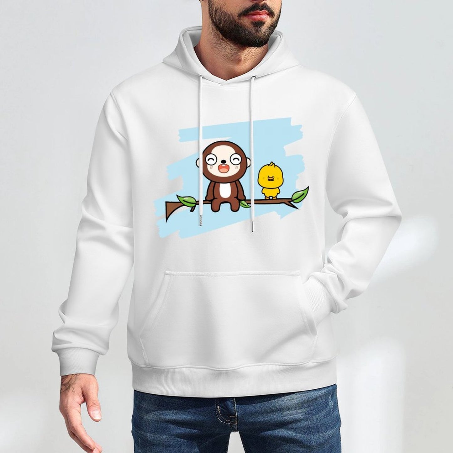 ClassicSeries EverydaySeries Front Graphic Hoodies