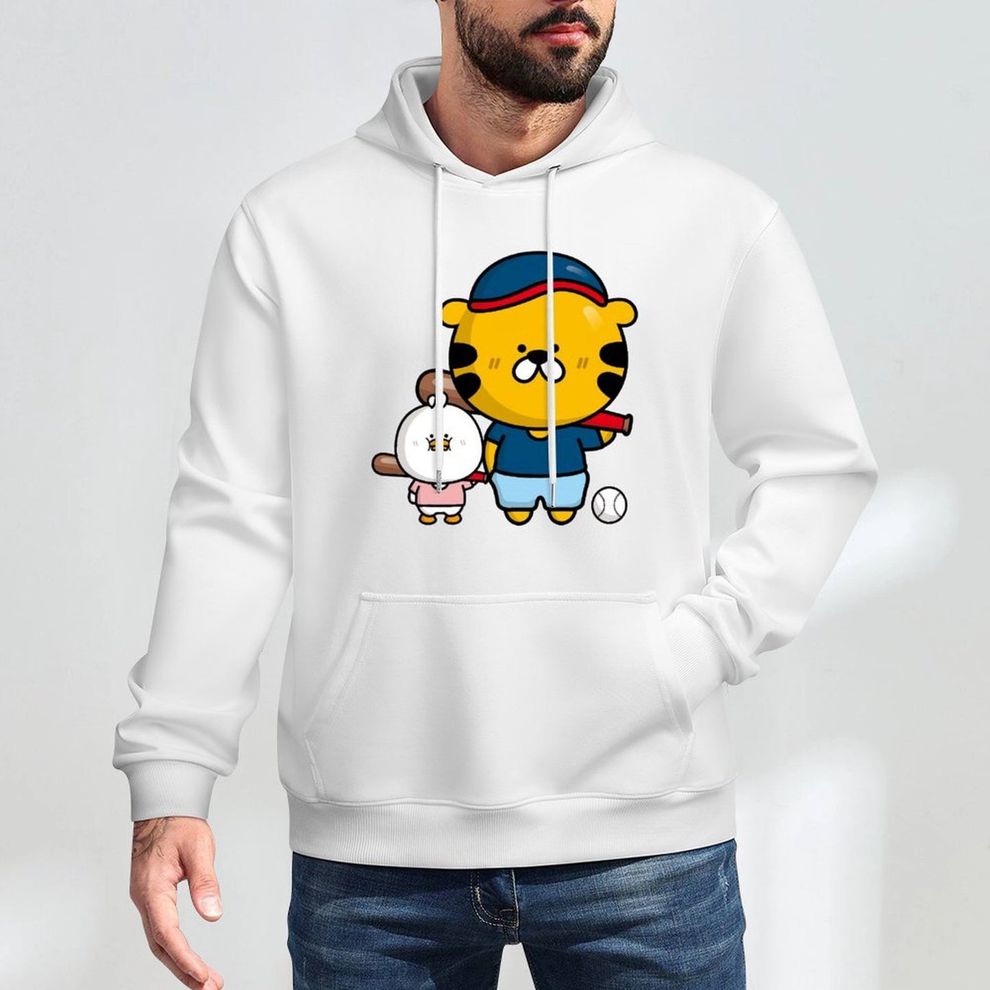 Cotton Standard Front Graphic Hoodies