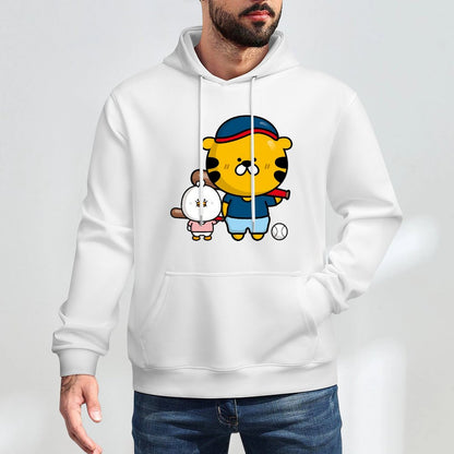 Cotton Standard Front Graphic Hoodies