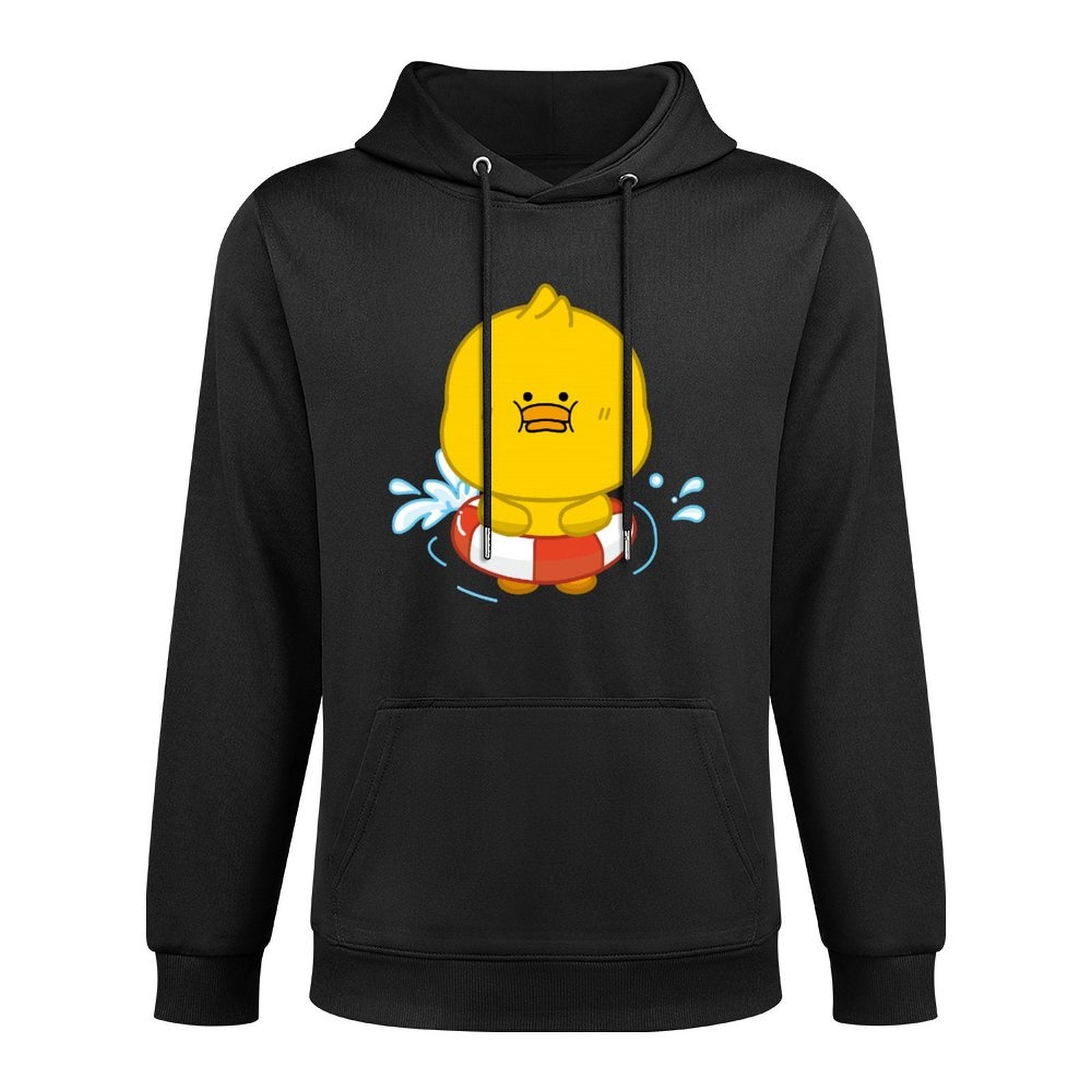 Basic Studio Front Graphic Hoodies