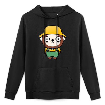 IPBR 250g Hooded Pocket Sweatshirt Front GraphicMen's Hooded  Sweatshirt4003921
