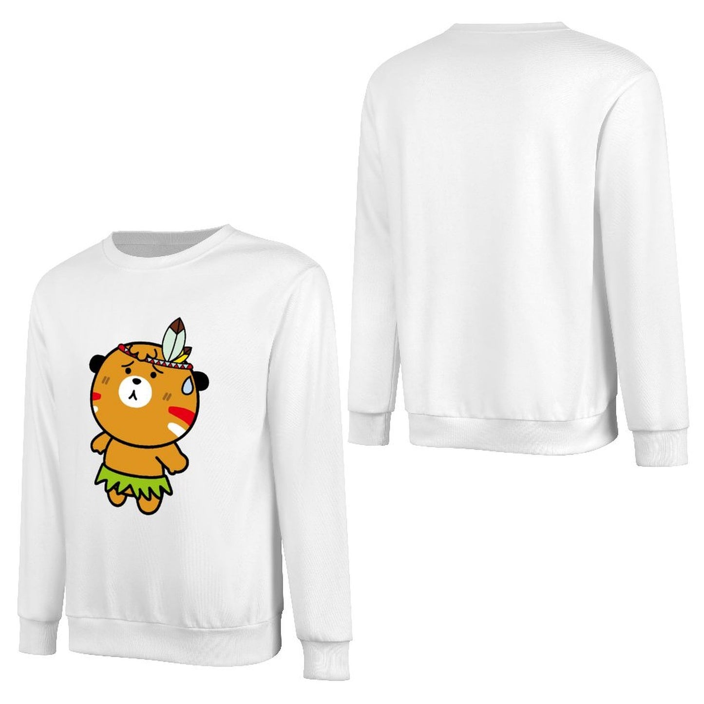 Front Patterned Long Sleeve TopPremium Finish Reliable