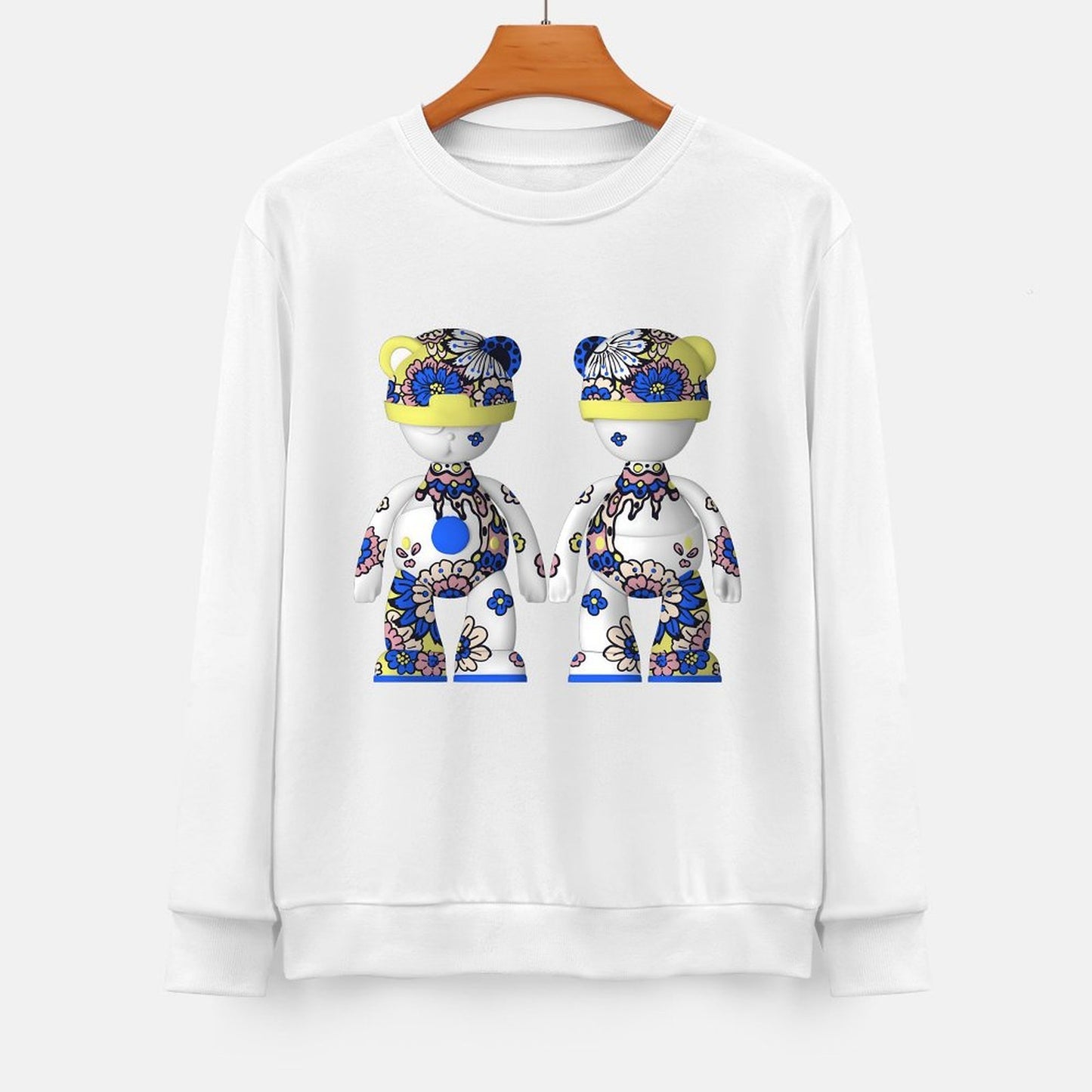 Long Sleeve With Front PatternReliable ComfortFit