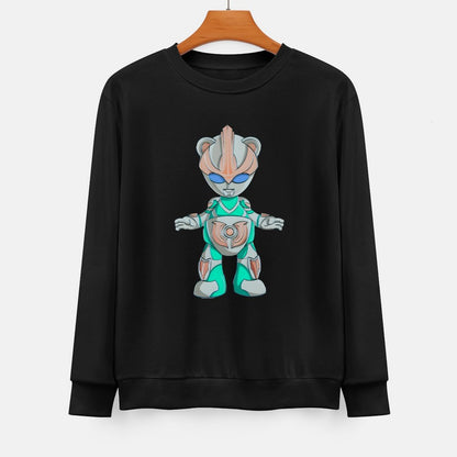 IPIB 250g Crew Neck Long Sleeve Sweatshirt Front GraphicCrew Neck Long Sleeve Sweatshirt6000059-5