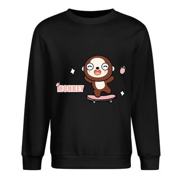 Front Patterned Long Sleeve TopPremium Finish Premium