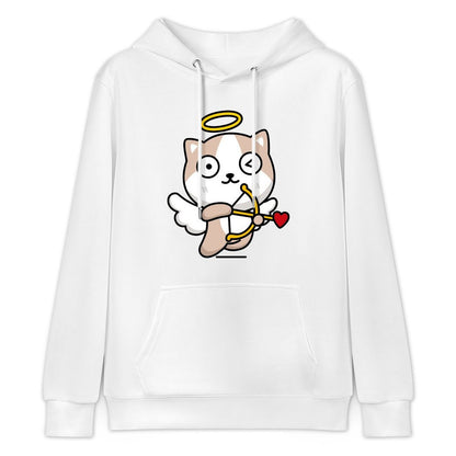 Long Lasting CleanCut Front Graphic Hoodies