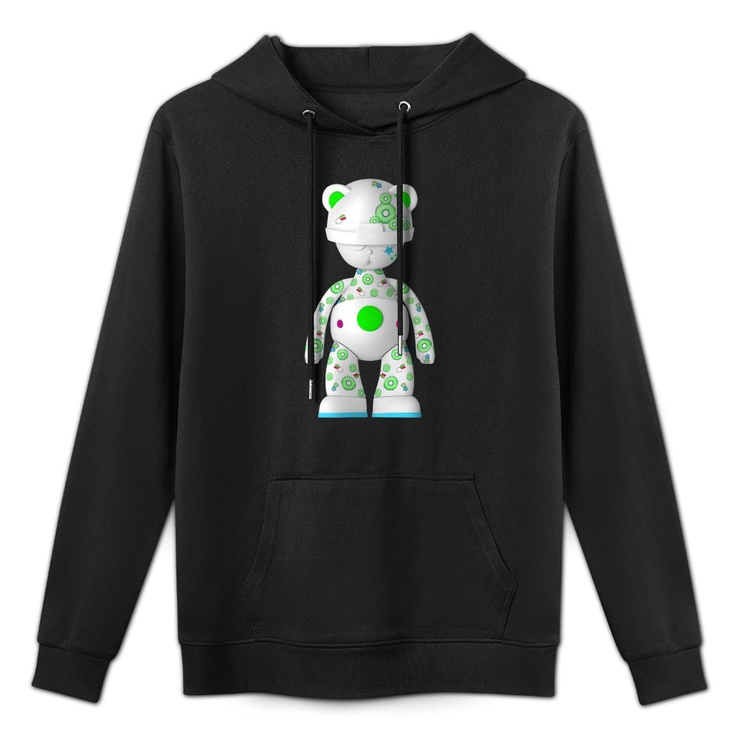IPIB 250g Hooded Pocket Sweatshirt Front GraphicMen's Hooded  Sweatshirt6000105-5