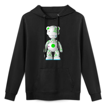IPIB 250g Hooded Pocket Sweatshirt Front GraphicMen's Hooded  Sweatshirt6000105-5