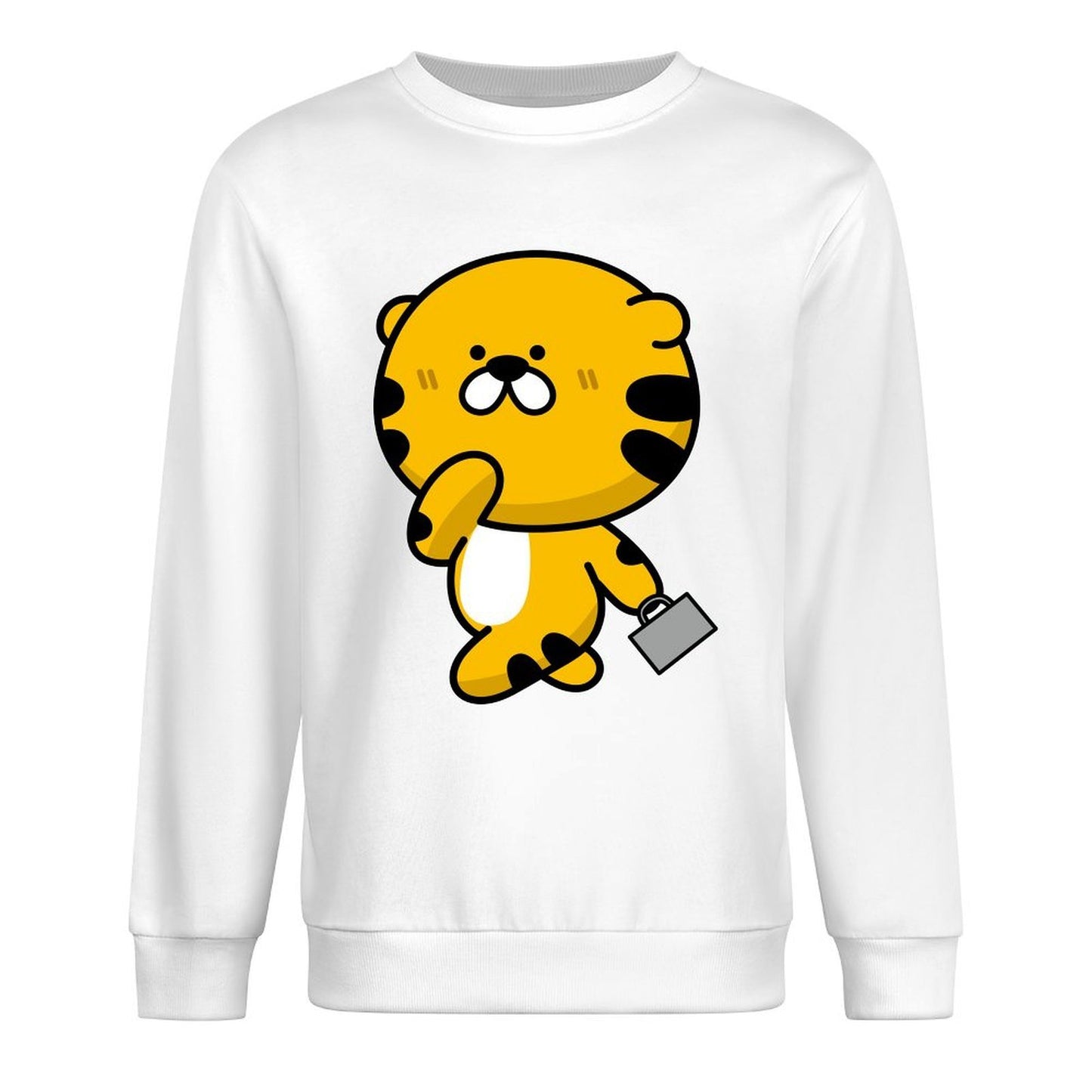 Front Patterned Long Sleeve TopEco-Conscious EverydayFit