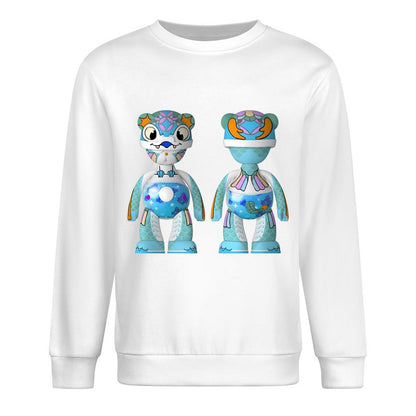 IPIB 250g Crew Neck Long Sleeve Sweatshirt Front GraphicCrew Neck Long Sleeve Sweatshirt6000077-1