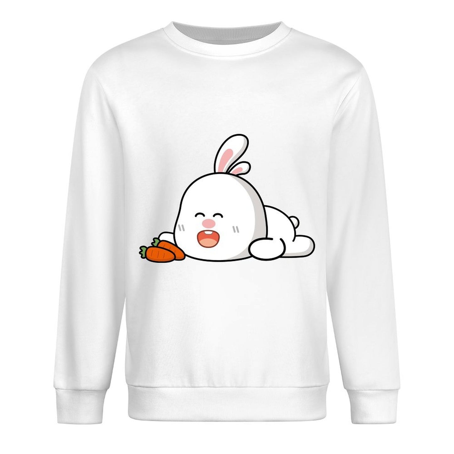 Front Patterned Long Sleeve TopSignature TrueFit