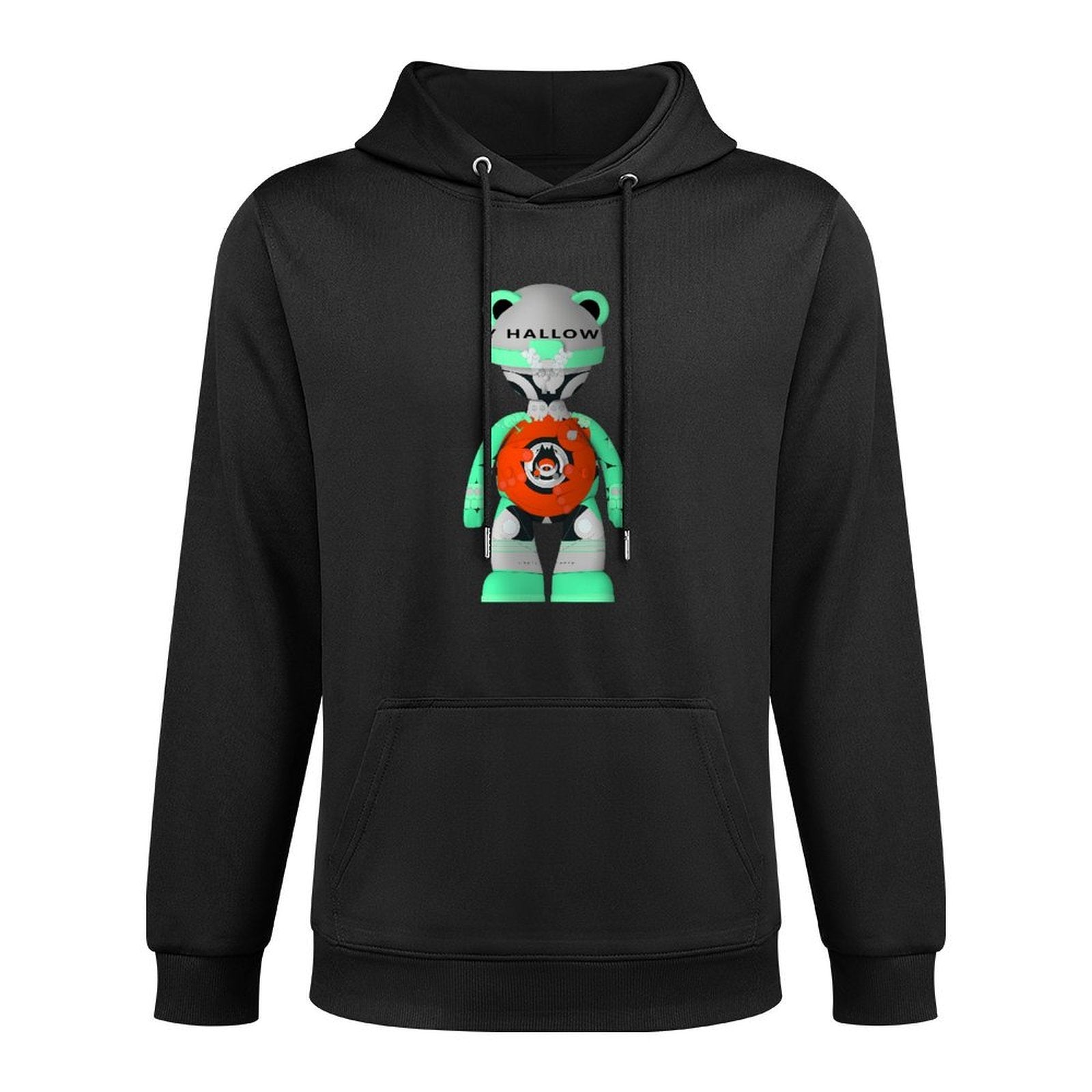 Hoodie Front PatternSport Design-Your-Own