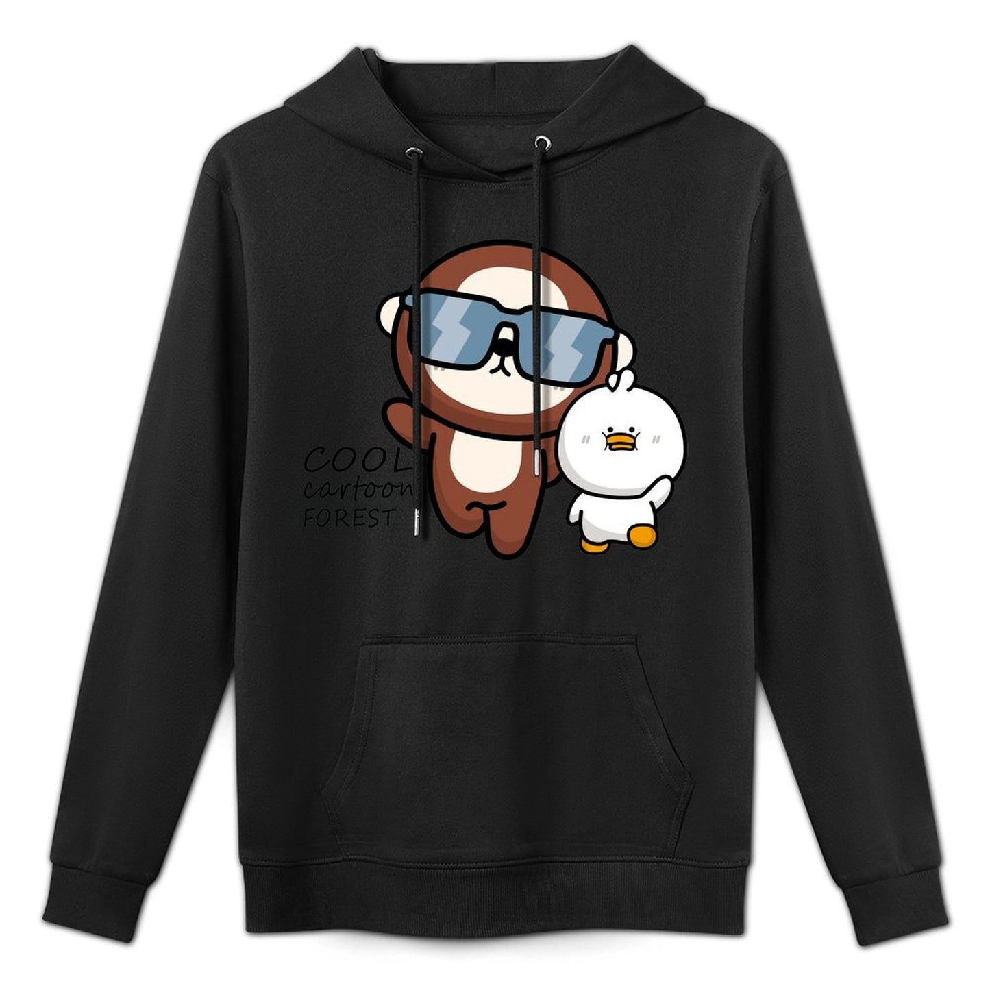 Front Graphic HoodiesHeritage Solid