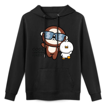 Front Graphic HoodiesHeritage Solid