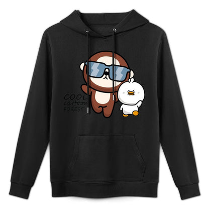 Front Graphic HoodiesHeritage Solid