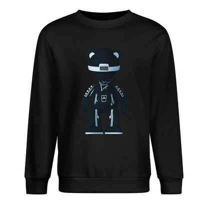 IPIB 250g Crew Neck Long Sleeve Sweatshirt Front GraphicCrew Neck Long Sleeve Sweatshirt6000125-4