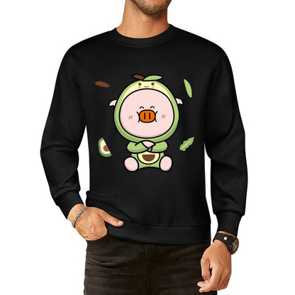 Front Patterned Long Sleeve Top CityStyle Smooth