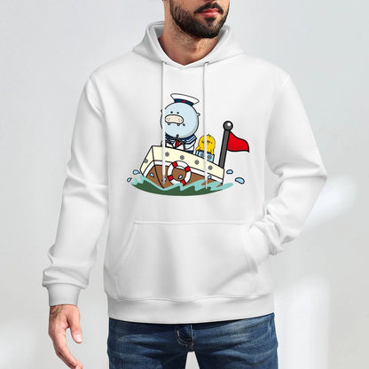 Front Graphic HoodiesSoft Logo-Ready