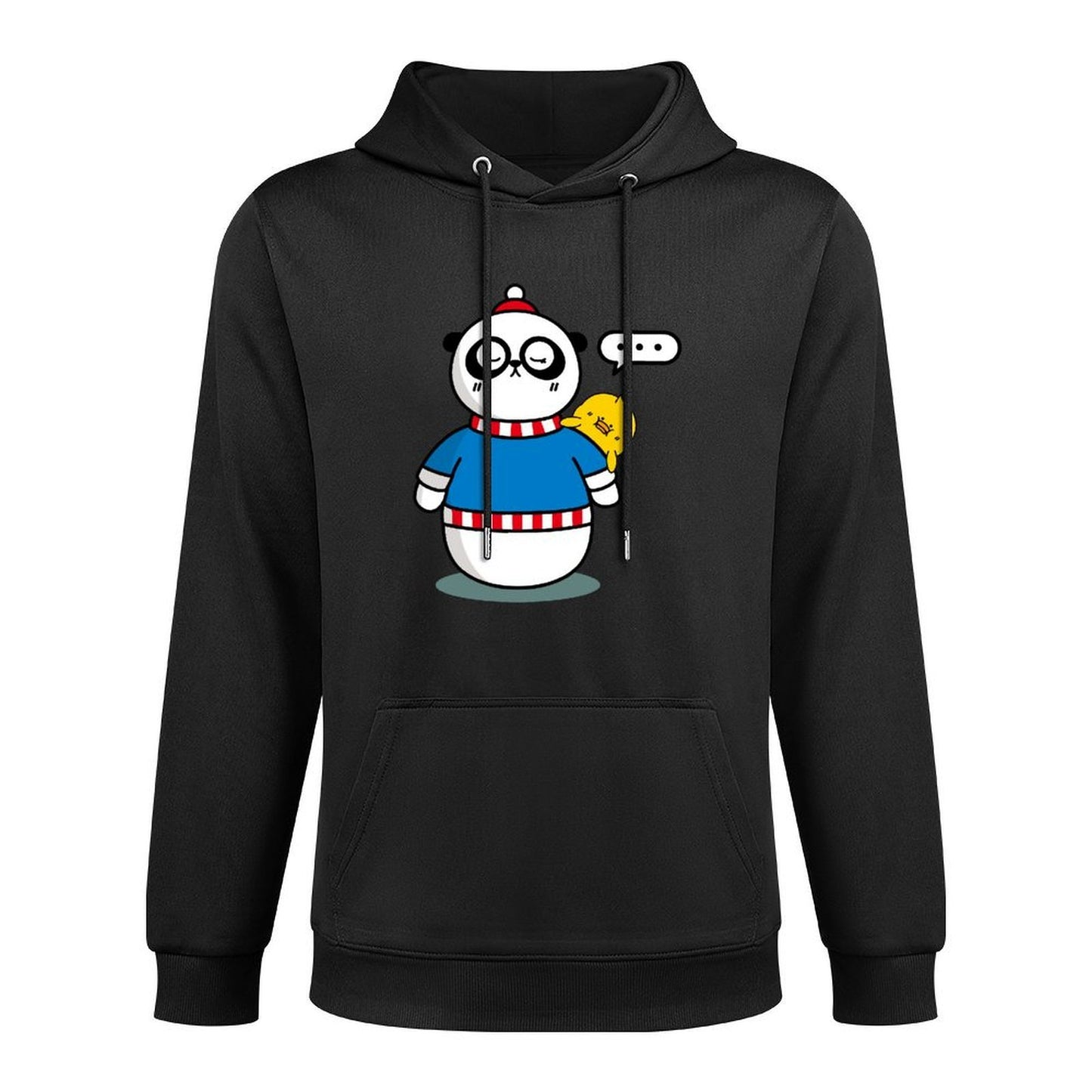 IPBR 250g Hooded Pocket Sweatshirt Front GraphicMen's Hooded  Sweatshirt4003752