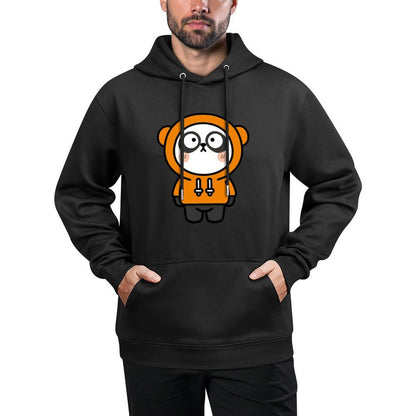 EssentialFit Plain Front Graphic Hoodies