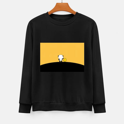 Front Patterned Long Sleeve TopSoftstyle EverydayFit