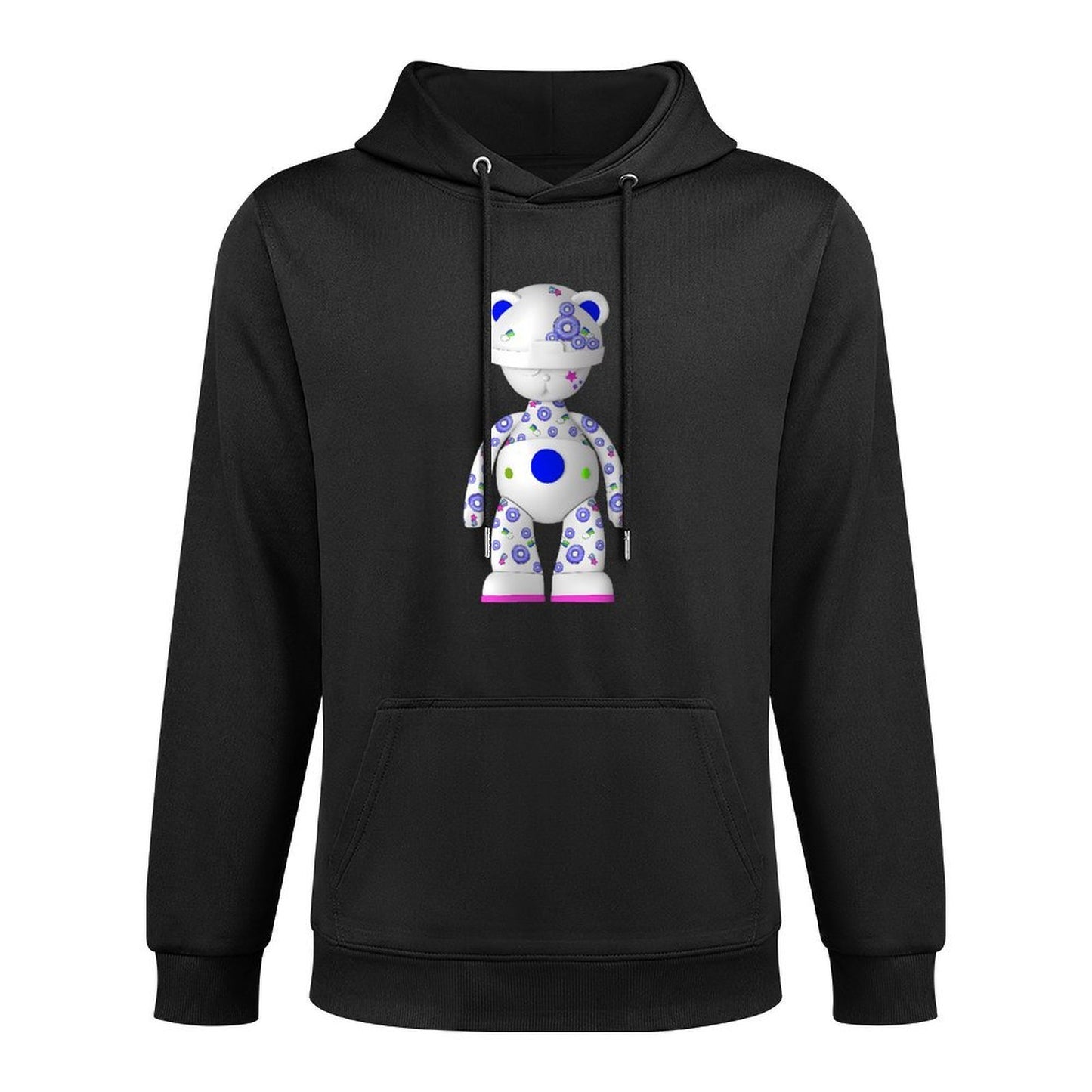 IPIB 250g Hooded Pocket Sweatshirt Front GraphicMen's Hooded  Sweatshirt6000105-4