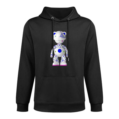 IPIB 250g Hooded Pocket Sweatshirt Front GraphicMen's Hooded  Sweatshirt6000105-4