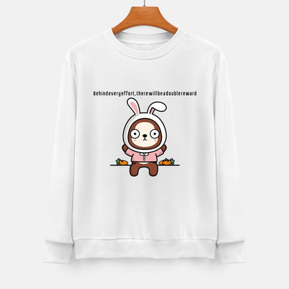 Front Patterned Long Sleeve TopFundraising Strong