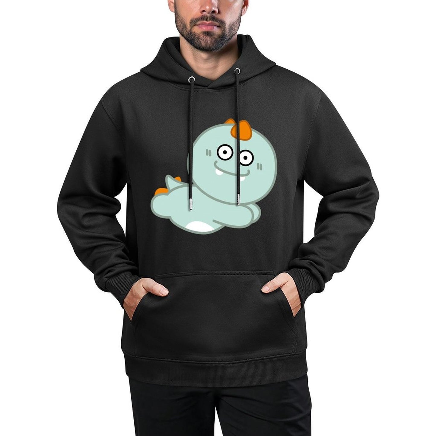 100% Cotton Refined Front Graphic Hoodies