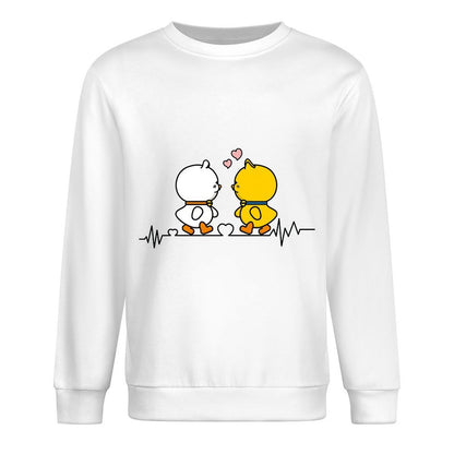 IPBR 250g Crew Neck Long Sleeve Sweatshirt Front GraphicCrew Neck Long Sleeve Sweatshirt4000997