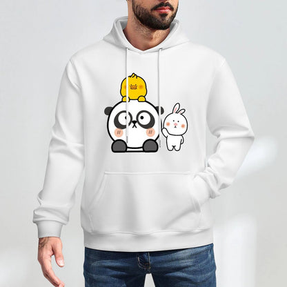 Front Graphic HoodiesFade-Proof StreetLine