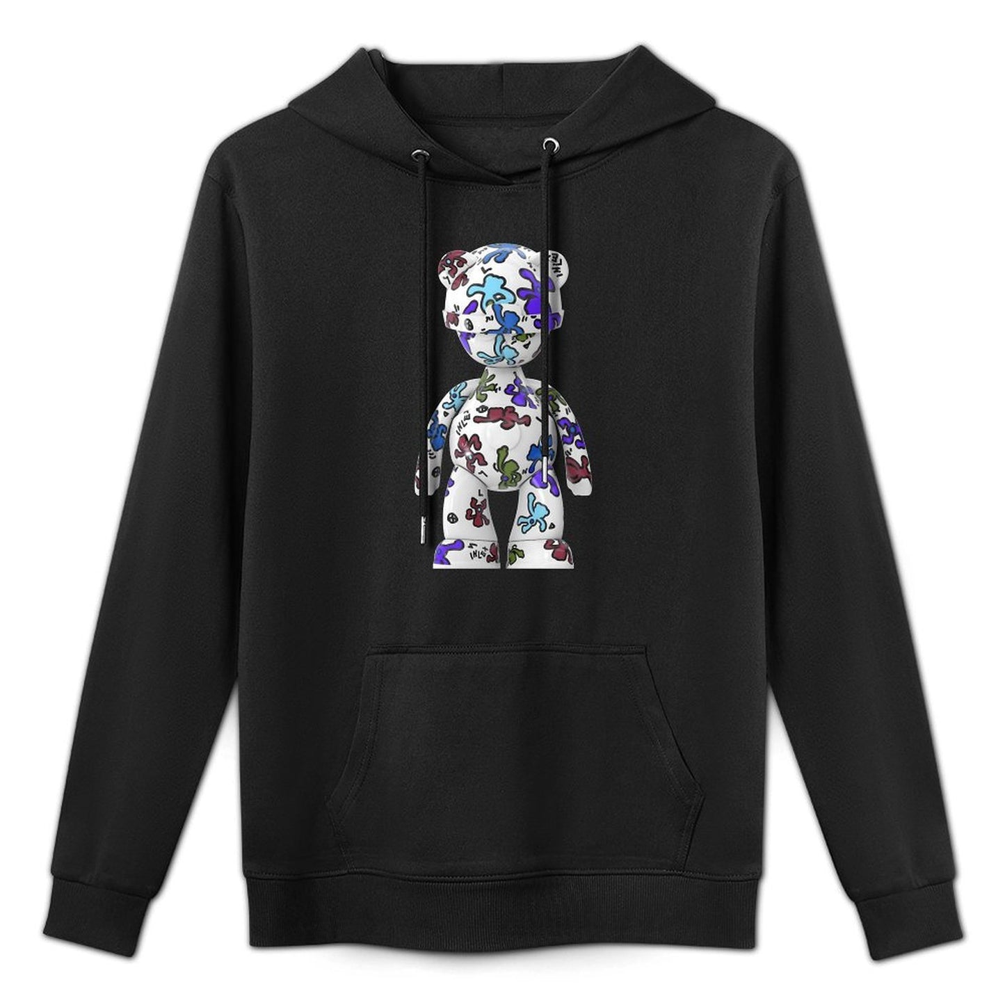 Hoodie Front PatternCotton Casual