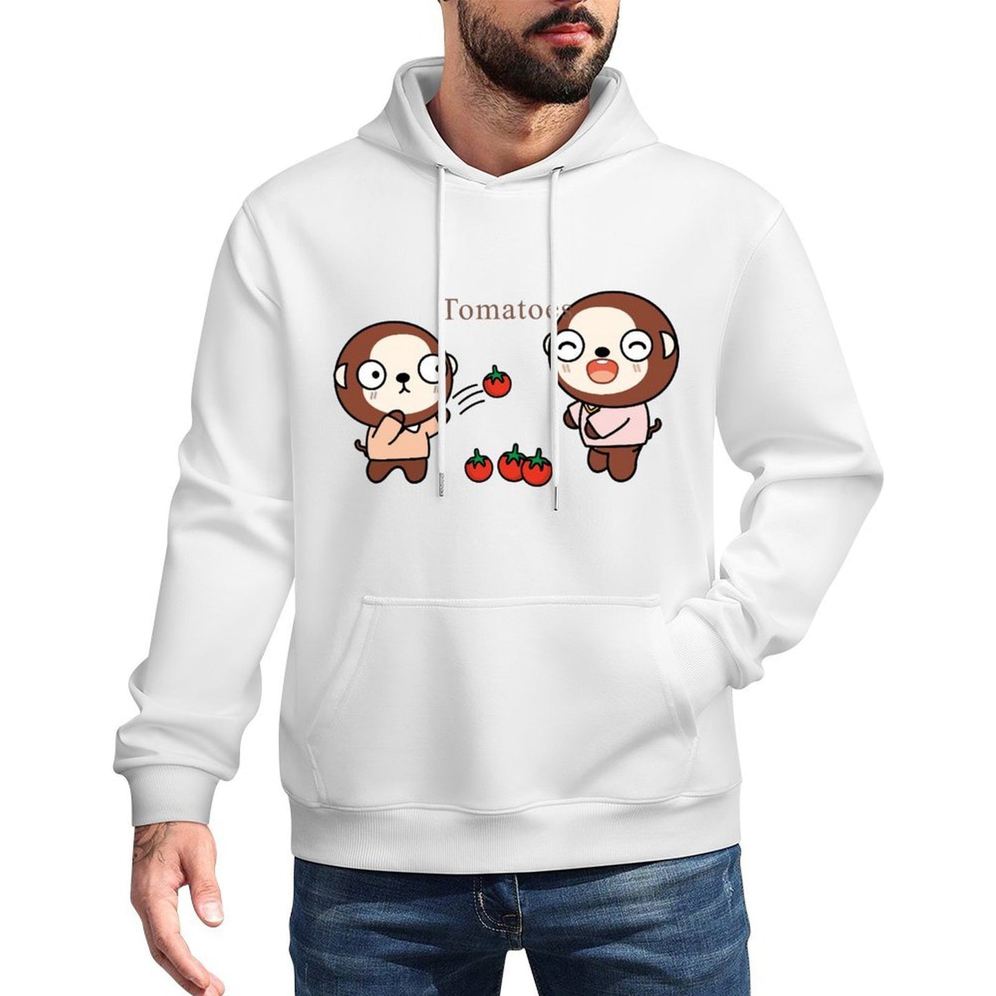 IPBR 250g Hooded Pocket Sweatshirt Front GraphicMen's Hooded  Sweatshirt4001490