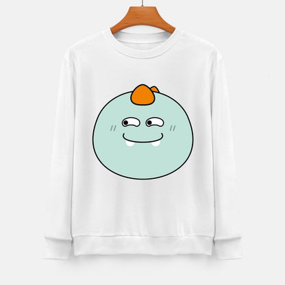 Front Patterned Long Sleeve TopEverydayTee Durable