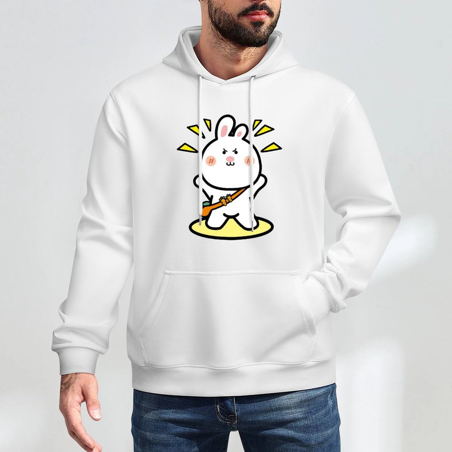 Easy-Care AllDay Front Graphic Hoodies