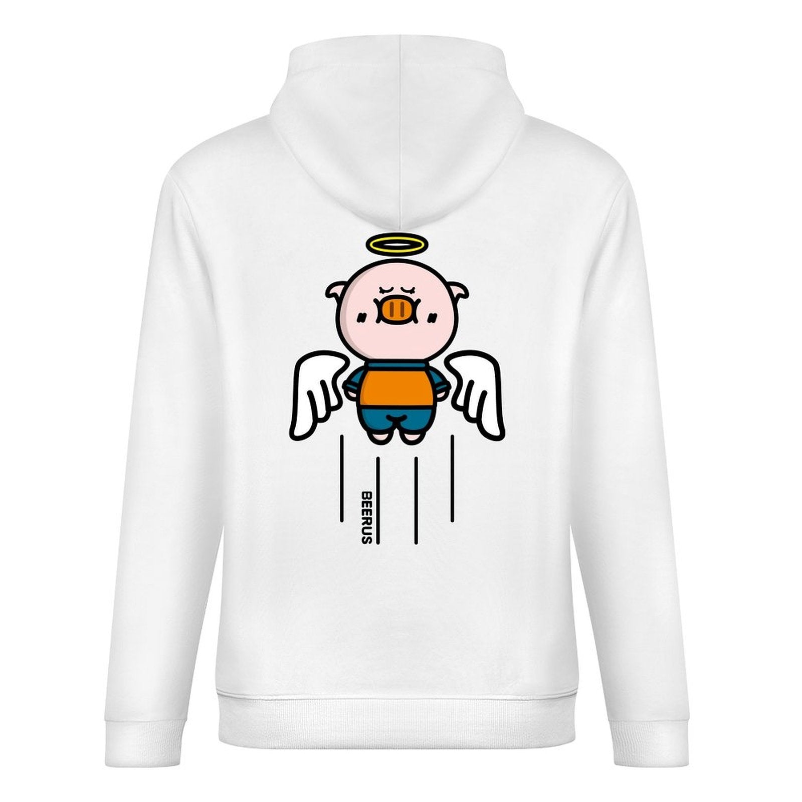 Inkmay Beerus Hoodie 250g crew neck  HoodieStandard SoftLineHoodie