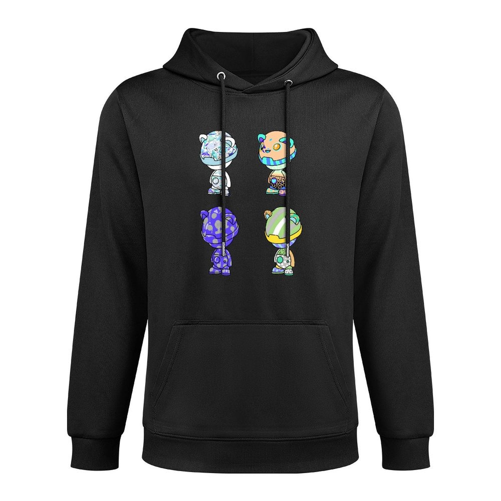 Hoodie Front PatternClassicStyle Heat-Transfer