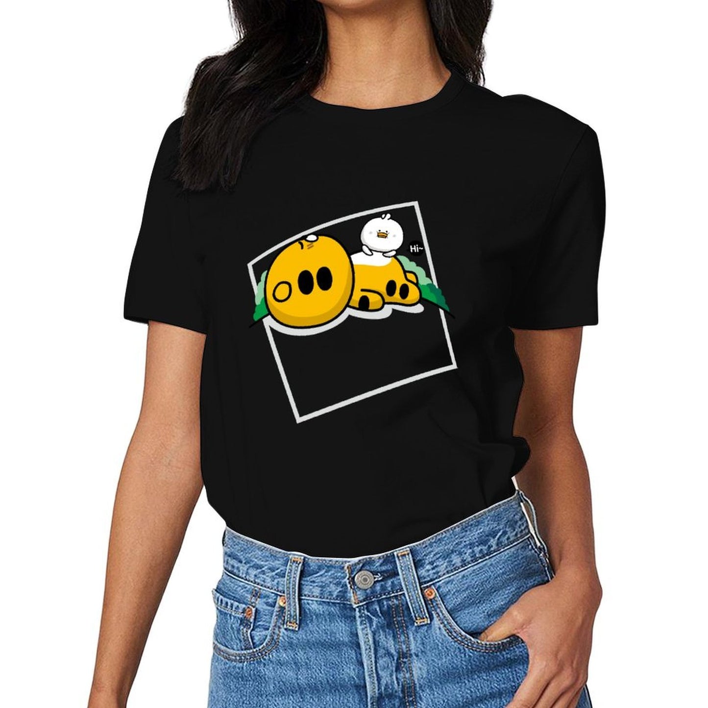 Logo-Ready Weekend Front Graphic T-shirt