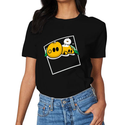 Logo-Ready Weekend Front Graphic T-shirt