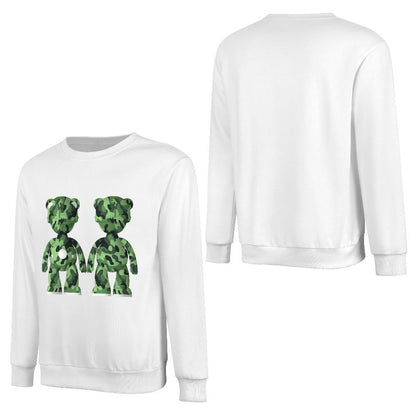 Long Sleeve With Front PatternSmooth Colorfast