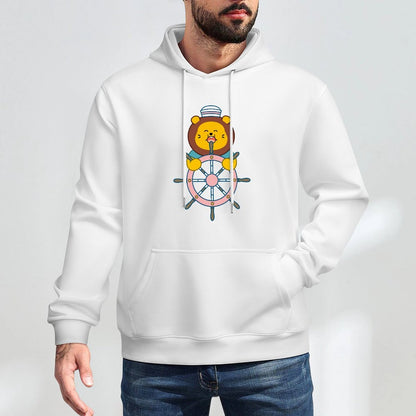 Regular Comfort Front Graphic Hoodies